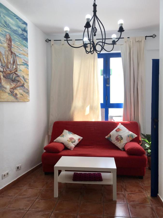 Estudio Del Pescado En El Charco Arrecife  Exterior photo